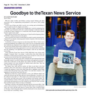 VOL. 106 NO. 7 Graduation December 2024 - page 26