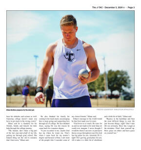 VOL. 106 NO. 7 Graduation December 2024 - page 3