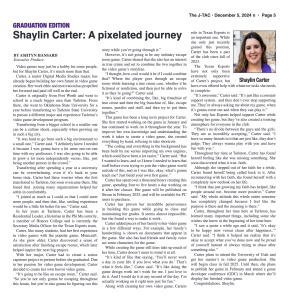 VOL. 106 NO. 7 Graduation December 2024 - page 5