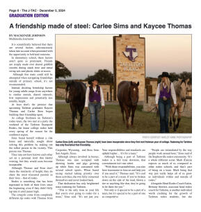 VOL. 106 NO. 7 Graduation December 2024 - page 6