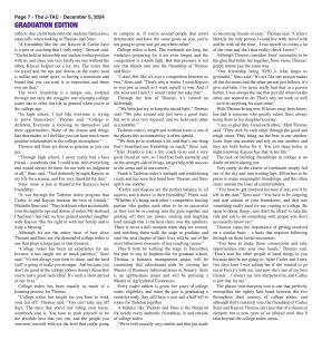 VOL. 106 NO. 7 Graduation December 2024 - page 7