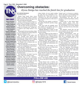 VOL. 106 NO. 7 Graduation December 2024 - page 8