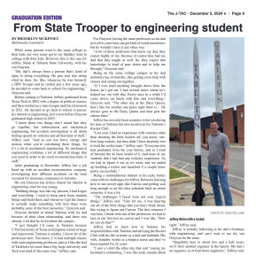 VOL. 106 NO. 7 Graduation December 2024 - page 9