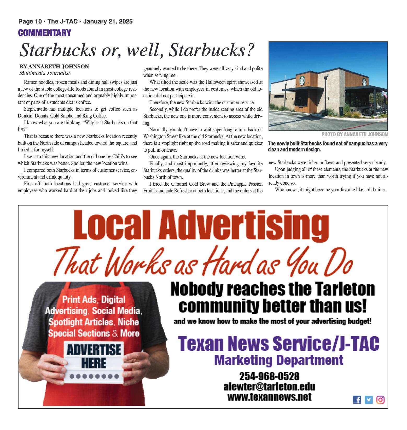 VOL. 106 NO. 8 Back to School January 2025 - page 10