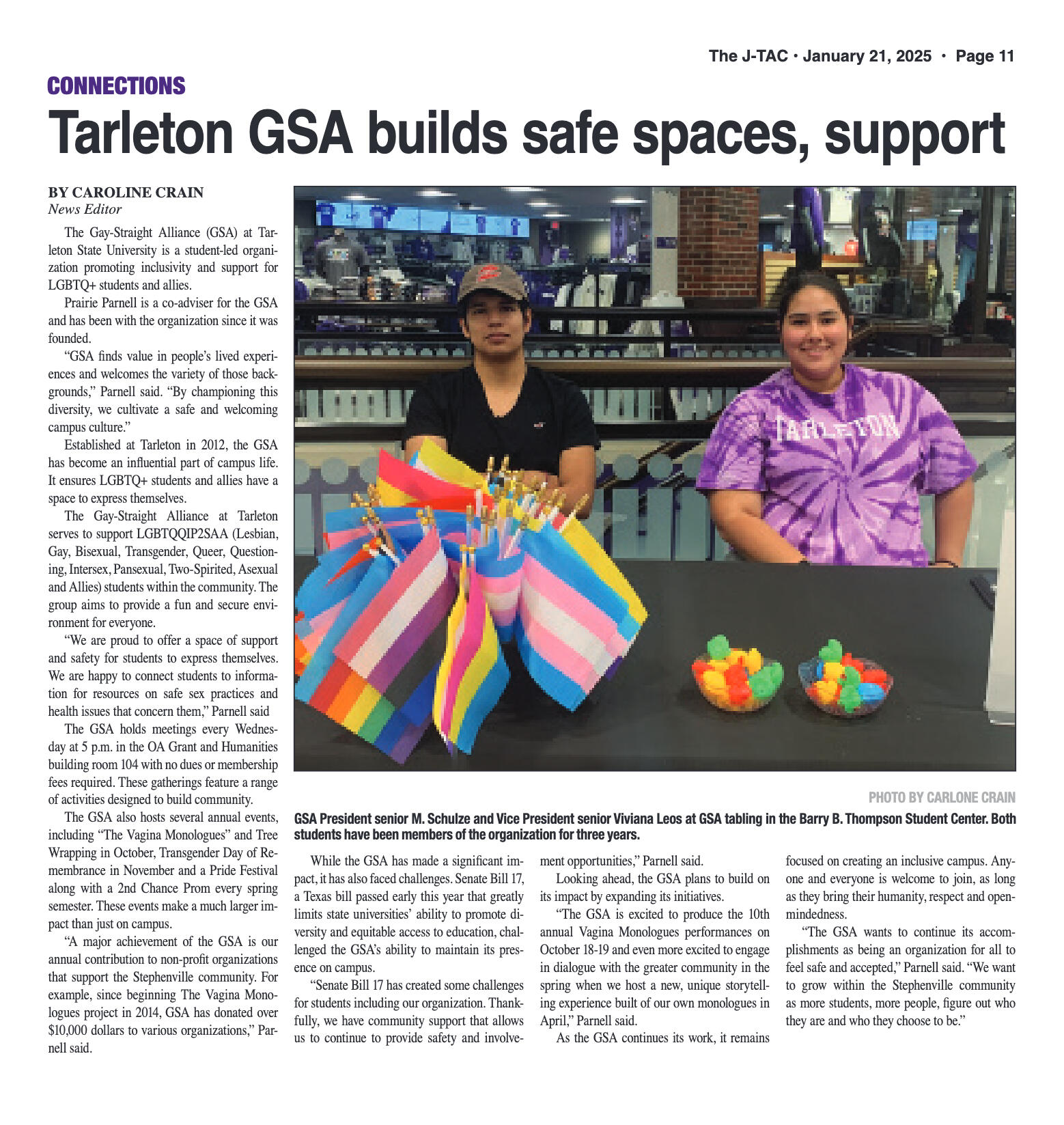 VOL. 106 NO. 8 Back to School January 2025 - page 11