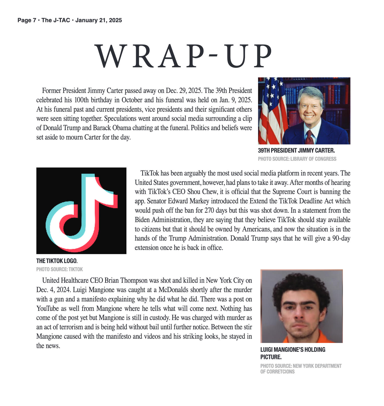 VOL. 106 NO. 8 Back to School January 2025 - page 7