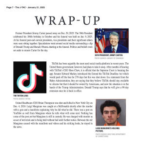 VOL. 106 NO. 8 Back to School January 2025 - page 7