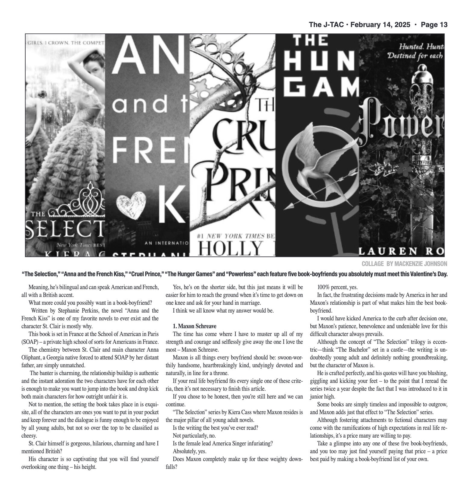 VOL. 106 NO. 9 Valentine's Day February 2025 - page 13