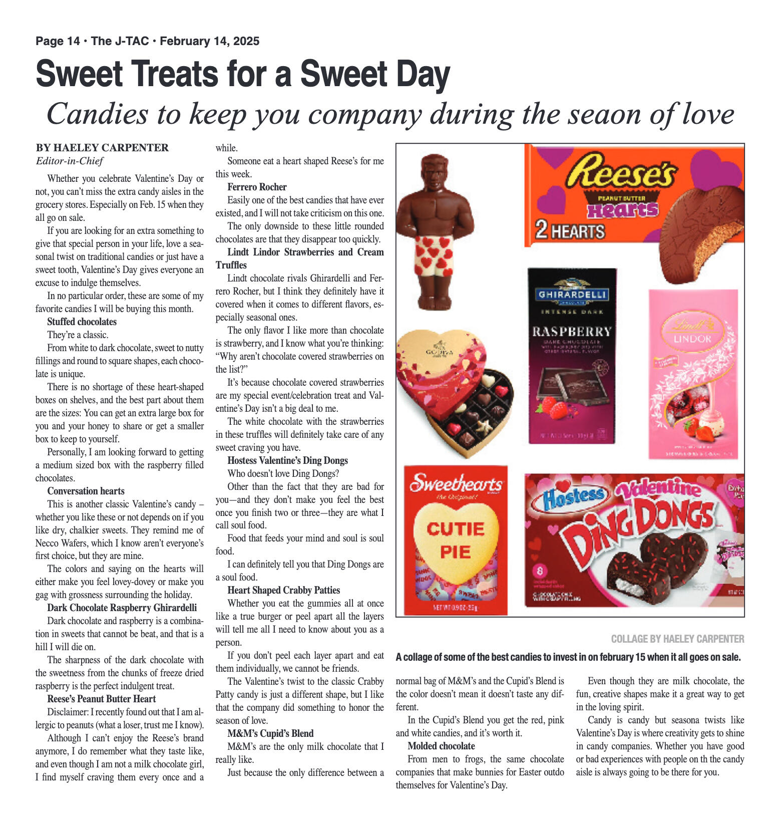 VOL. 106 NO. 9 Valentine's Day February 2025 - page 14