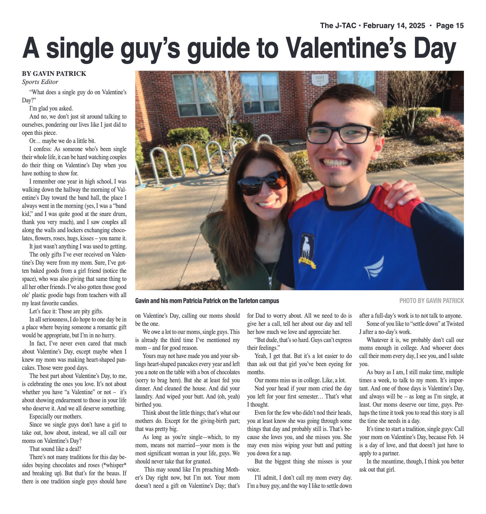 VOL. 106 NO. 9 Valentine's Day February 2025 - page 15