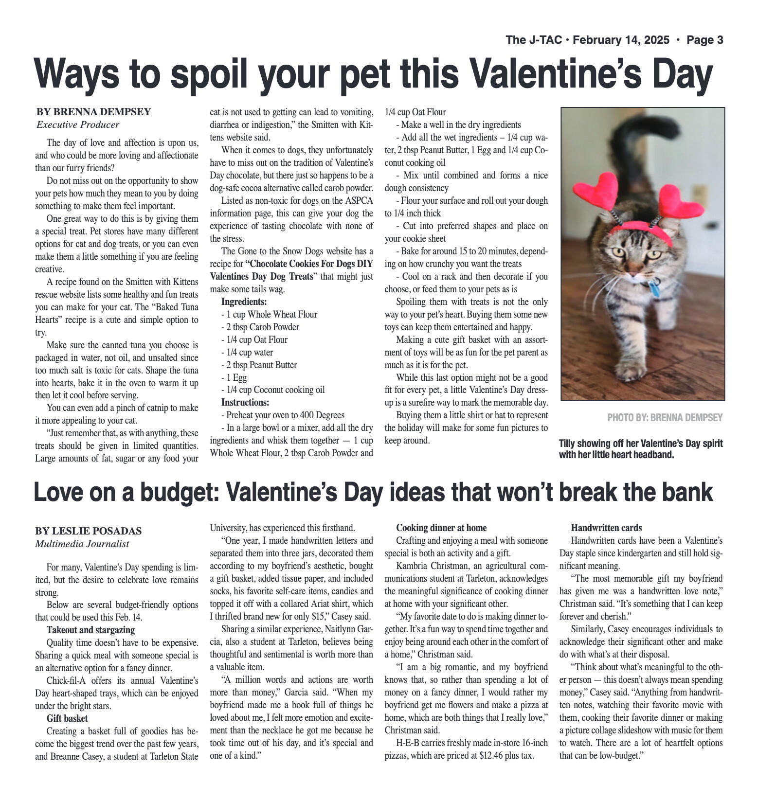 VOL. 106 NO. 9 Valentine's Day February 2025 - page 3