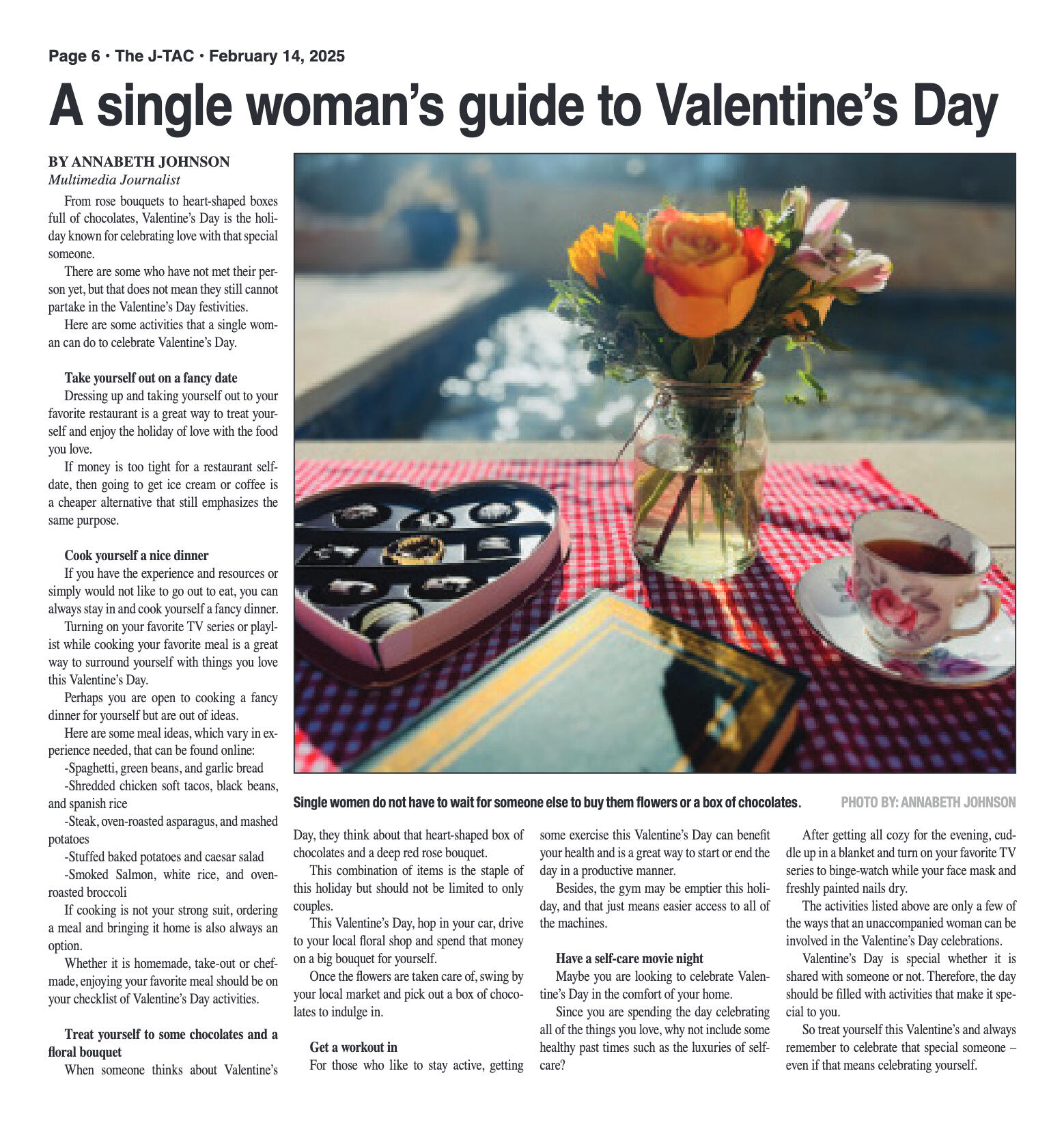 VOL. 106 NO. 9 Valentine's Day February 2025 - page 6