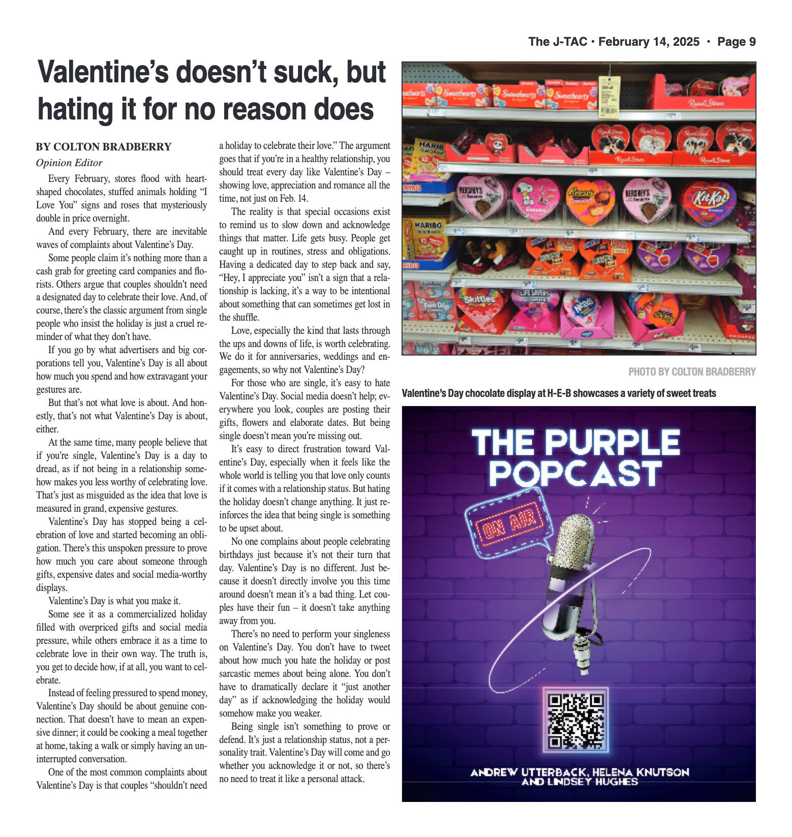 VOL. 106 NO. 9 Valentine's Day February 2025 - page 9