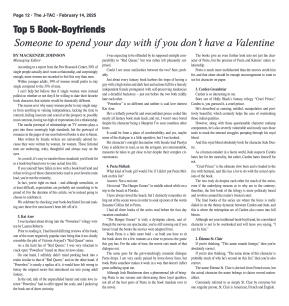 VOL. 106 NO. 9 Valentine's Day February 2025 - page 12