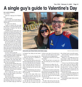 VOL. 106 NO. 9 Valentine's Day February 2025 - page 15