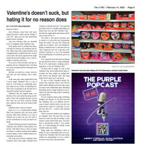 VOL. 106 NO. 9 Valentine's Day February 2025 - page 9