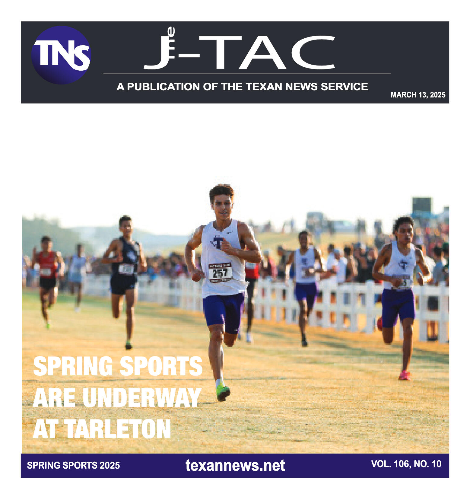 VOL. 106 NO. 10 Spring Sports March 2025 - page 1