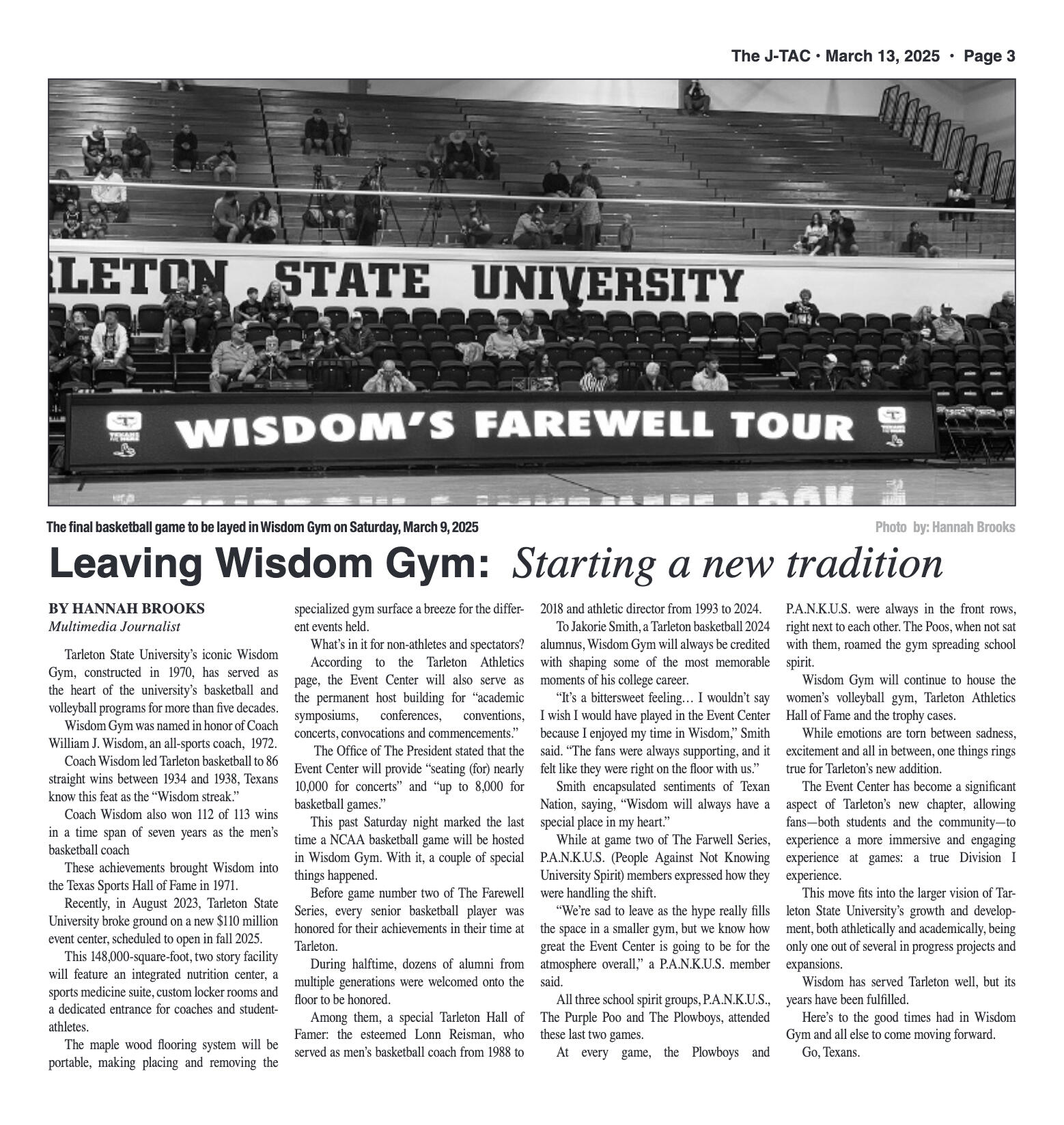 VOL. 106 NO. 10 Spring Sports March 2025 - page 3