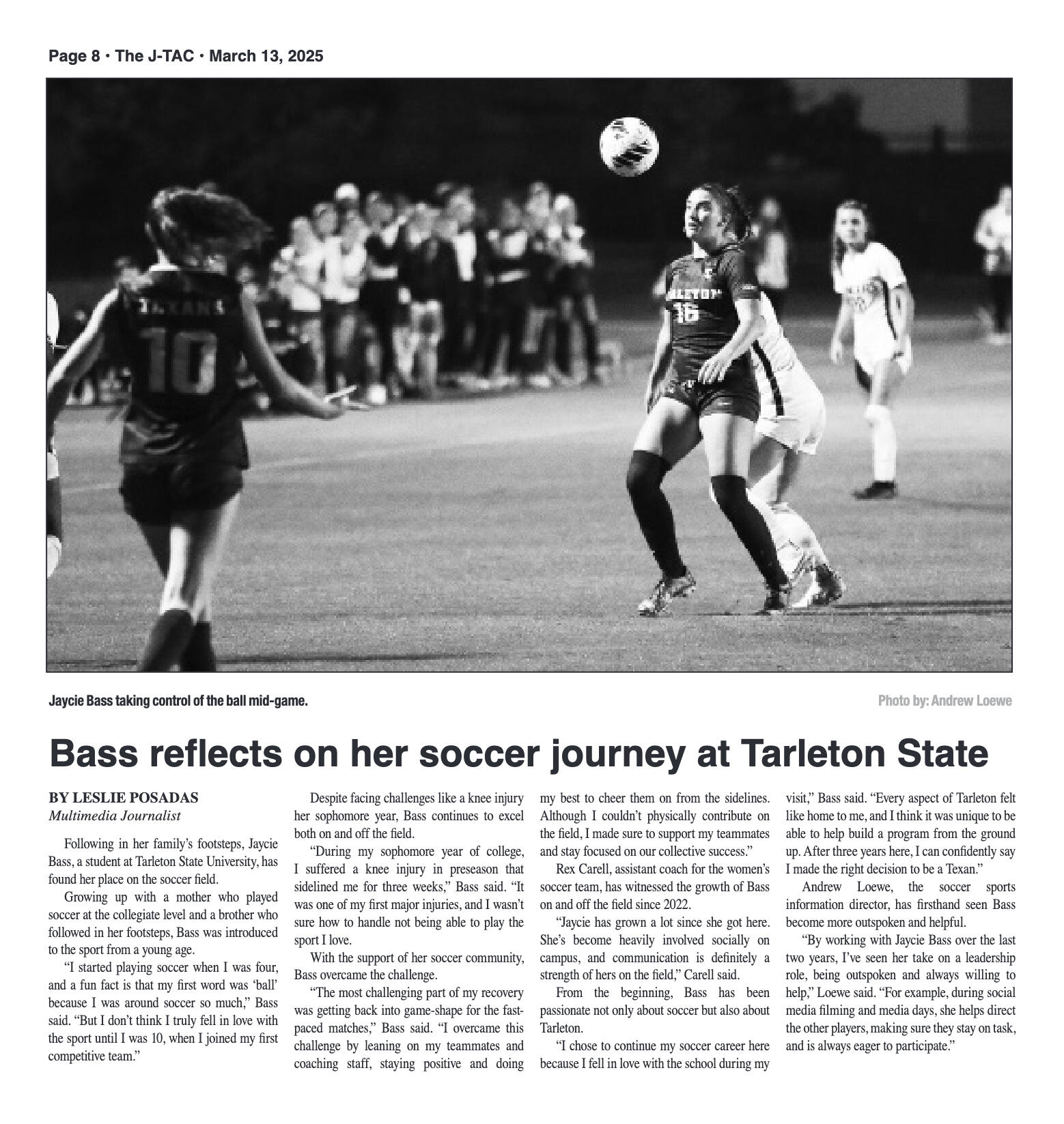 VOL. 106 NO. 10 Spring Sports March 2025 - page 8