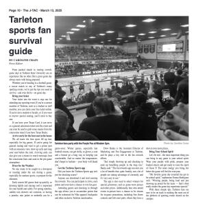 VOL. 106 NO. 10 Spring Sports March 2025 - page 10