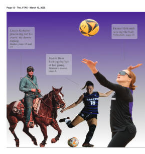 VOL. 106 NO. 10 Spring Sports March 2025 - page 12