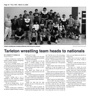 VOL. 106 NO. 10 Spring Sports March 2025 - page 16