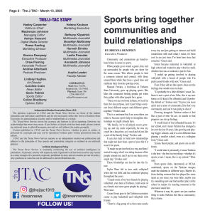 VOL. 106 NO. 10 Spring Sports March 2025 - page 2