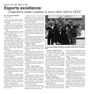 VOL. 106 NO. 10 Spring Sports March 2025 - page 20