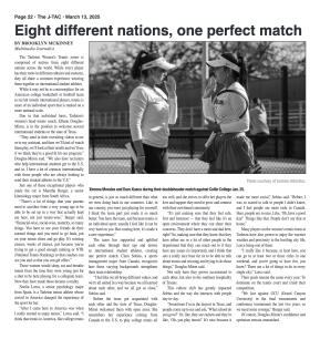 VOL. 106 NO. 10 Spring Sports March 2025 - page 22