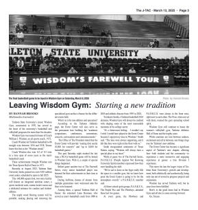 VOL. 106 NO. 10 Spring Sports March 2025 - page 3