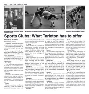 VOL. 106 NO. 10 Spring Sports March 2025 - page 4