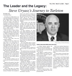 VOL. 106 NO. 10 Spring Sports March 2025 - page 5