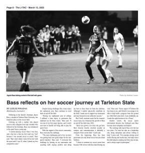 VOL. 106 NO. 10 Spring Sports March 2025 - page 8