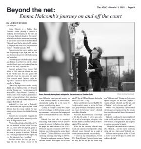 VOL. 106 NO. 10 Spring Sports March 2025 - page 9