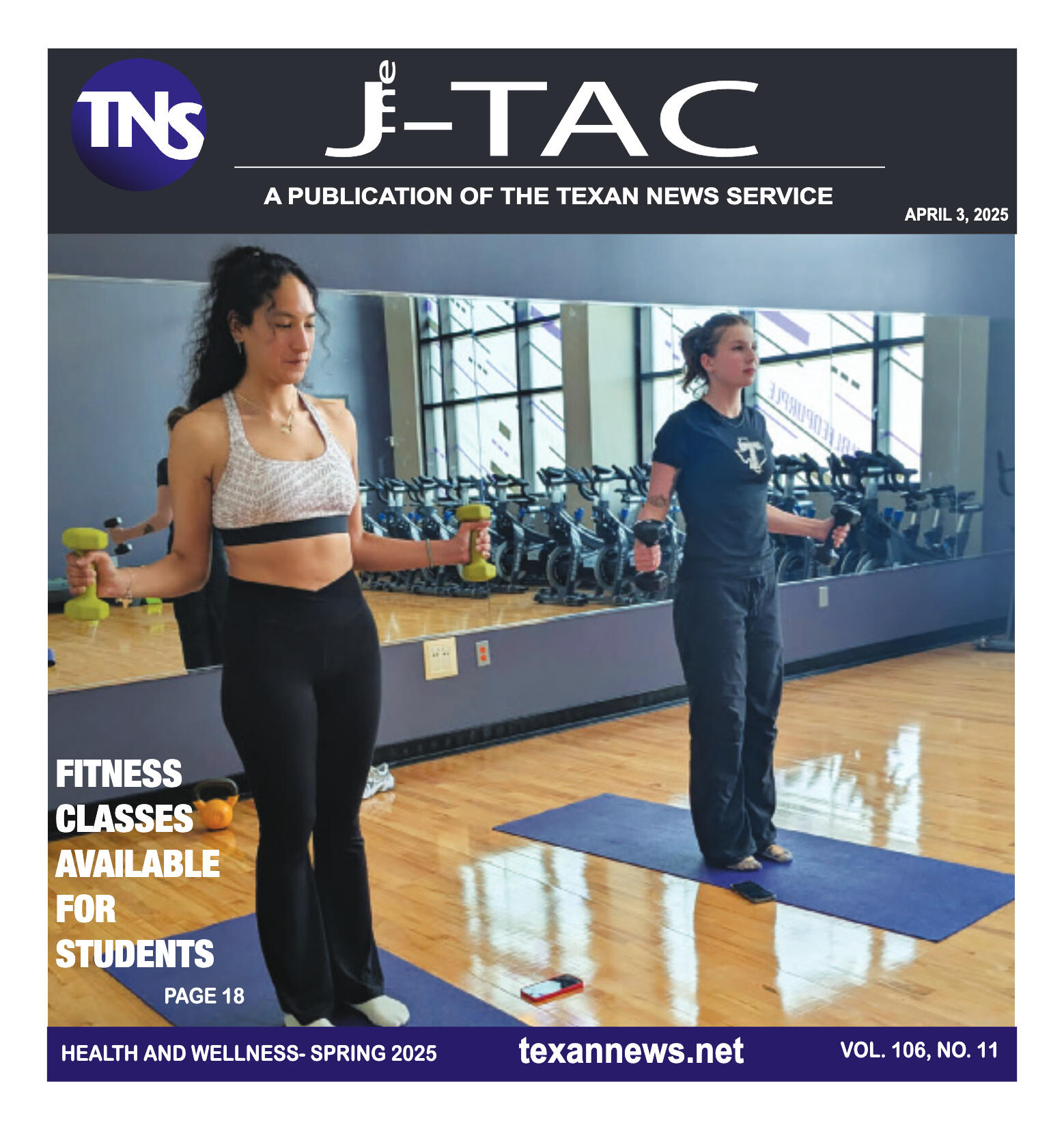 VOL. 106 NO. 11 Health and Wellness April 2025 - page 1