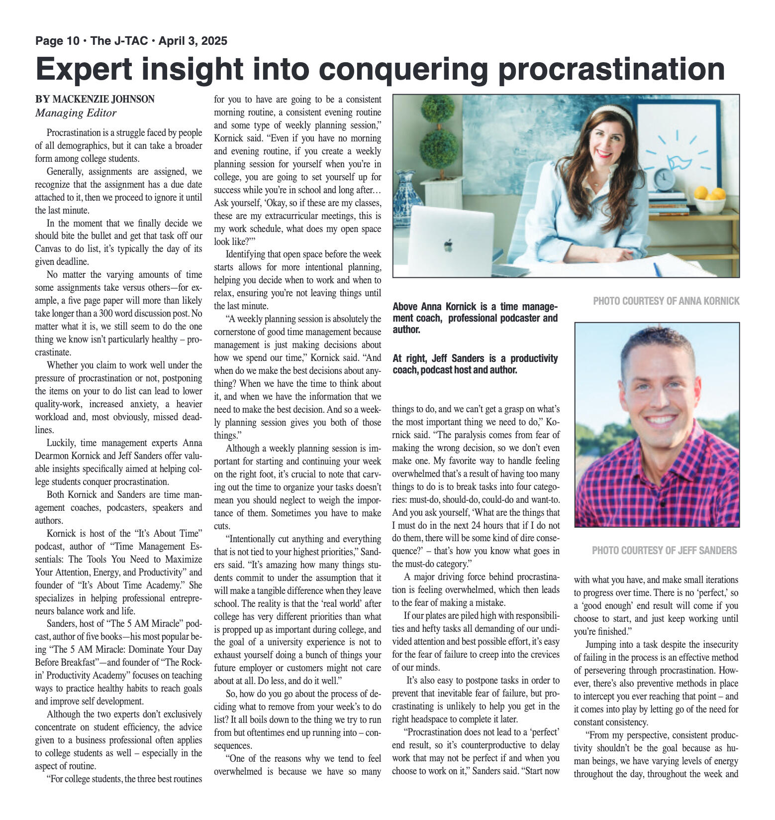 VOL. 106 NO. 11 Health and Wellness April 2025 - page 10