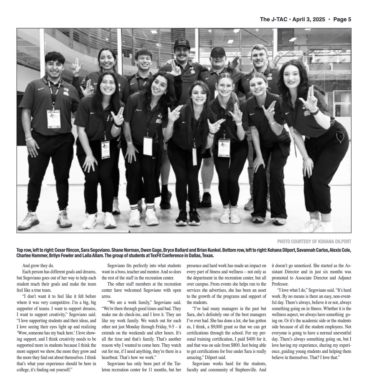 VOL. 106 NO. 11 Health and Wellness April 2025 - page 5