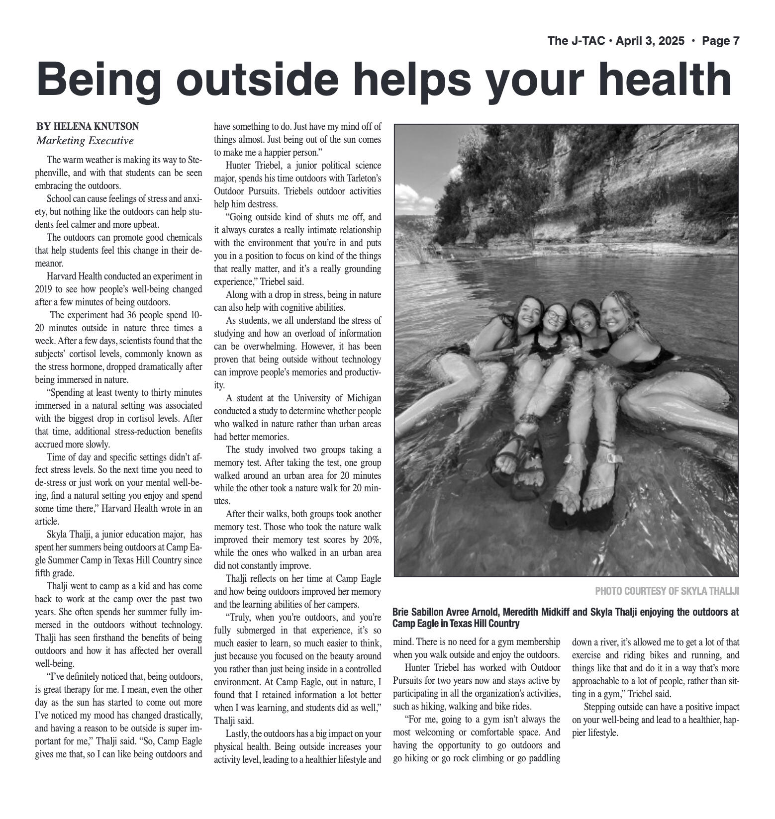 VOL. 106 NO. 11 Health and Wellness April 2025 - page 7