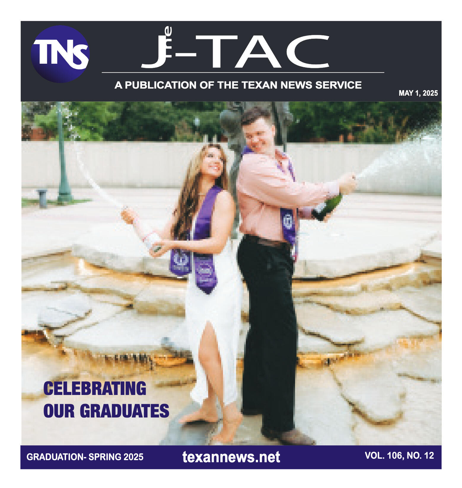 VOL. 106 NO. 12 Graduation Edition May 2025 - page 1