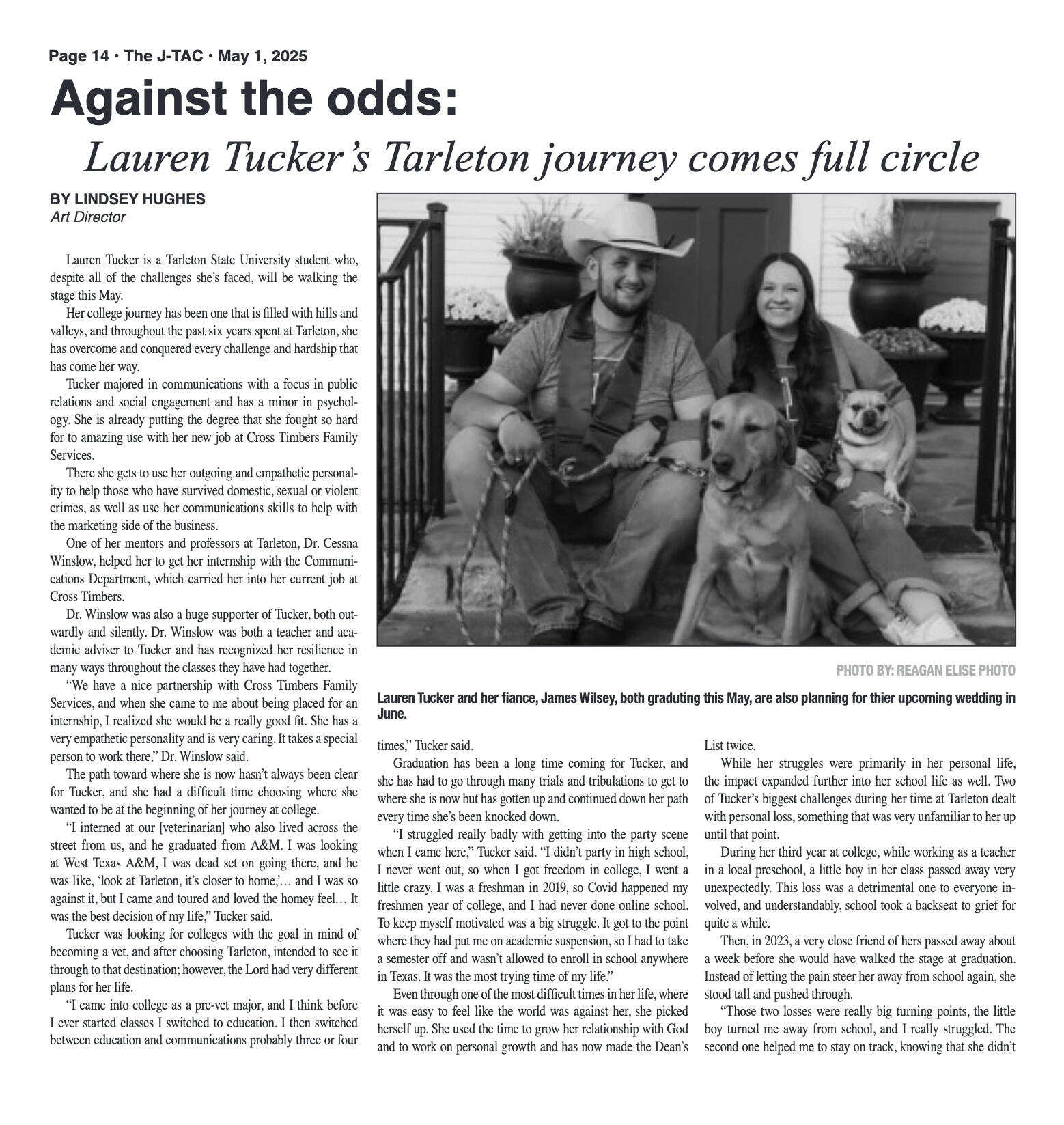 VOL. 106 NO. 12 Graduation Edition May 2025 - page 14