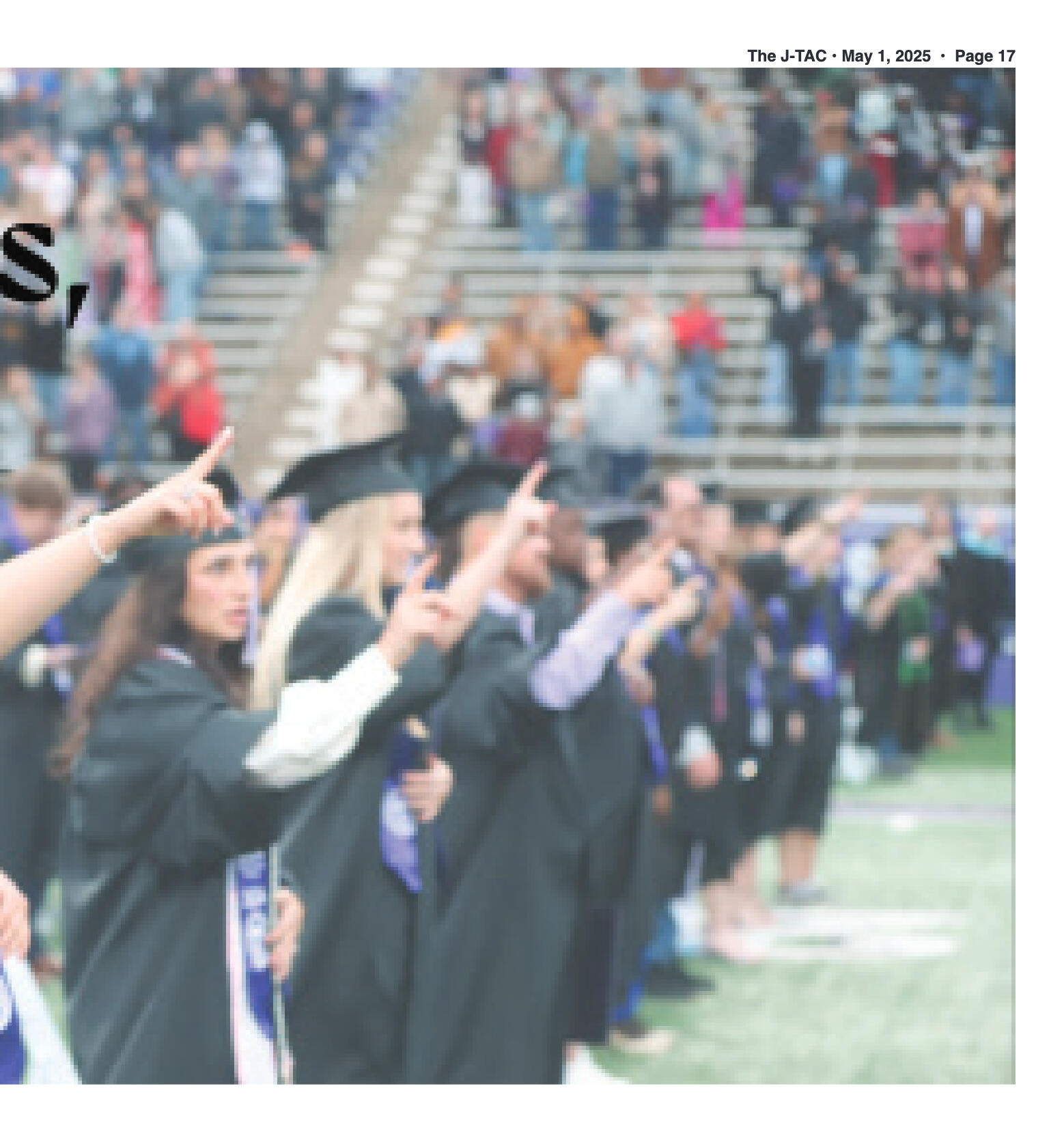 VOL. 106 NO. 12 Graduation Edition May 2025 - page 17