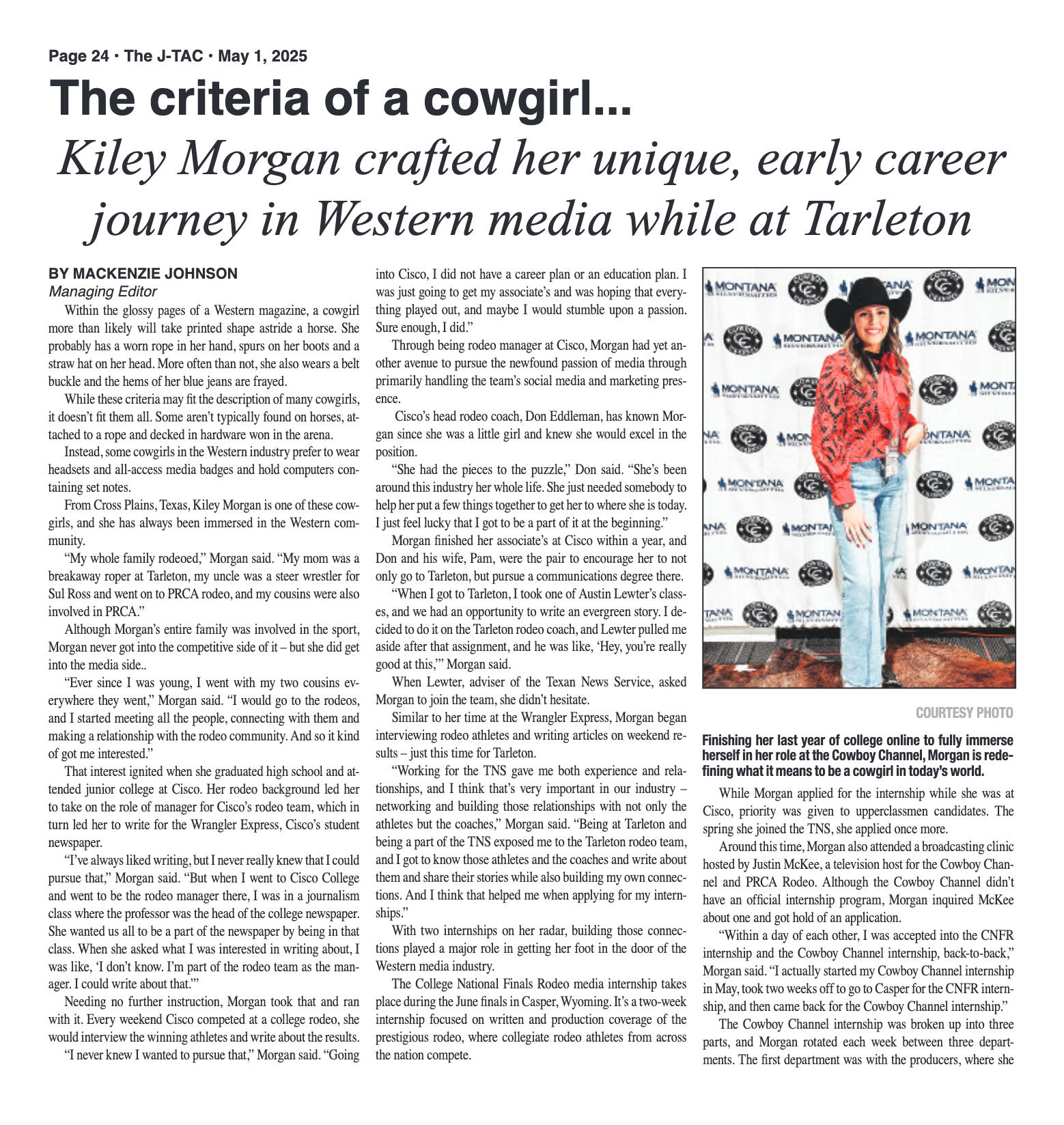 VOL. 106 NO. 12 Graduation Edition May 2025 - page 24