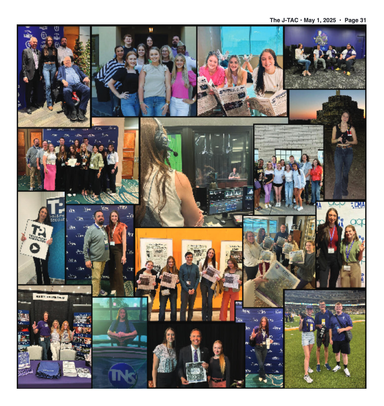 VOL. 106 NO. 12 Graduation Edition May 2025 - page 31