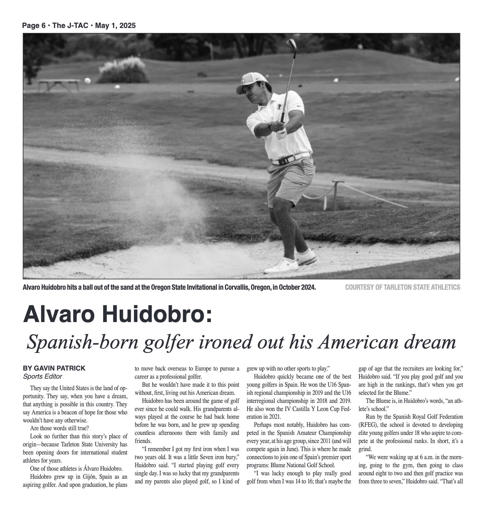 VOL. 106 NO. 12 Graduation Edition May 2025 - page 6