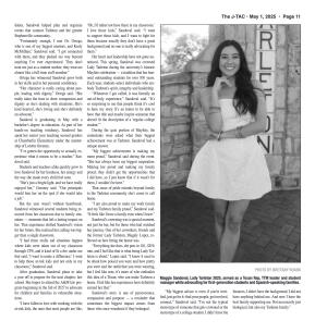 VOL. 106 NO. 12 Graduation Edition May 2025 - page 11