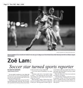 VOL. 106 NO. 12 Graduation Edition May 2025 - page 12