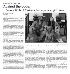 VOL. 106 NO. 12 Graduation Edition May 2025 - page 14