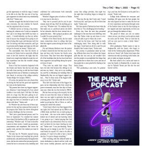 VOL. 106 NO. 12 Graduation Edition May 2025 - page 15