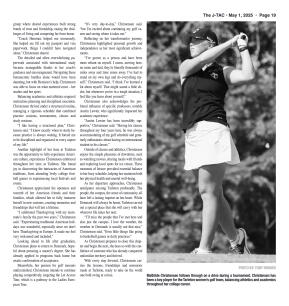 VOL. 106 NO. 12 Graduation Edition May 2025 - page 19