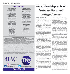 VOL. 106 NO. 12 Graduation Edition May 2025 - page 2